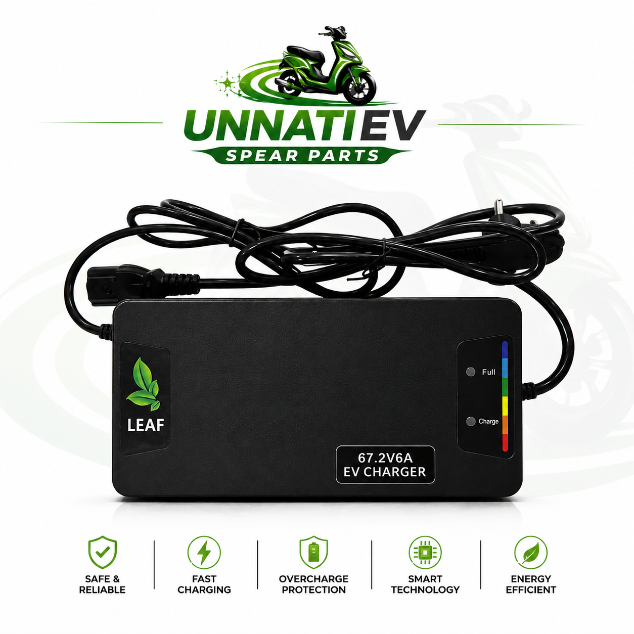 IMP 67.2V 6A Lithium EV Charger for NMC Battery [UN-04]