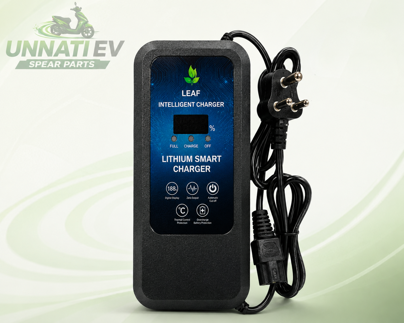 EV CHARGER [LCD 84V 6A] PLS (UN-09)