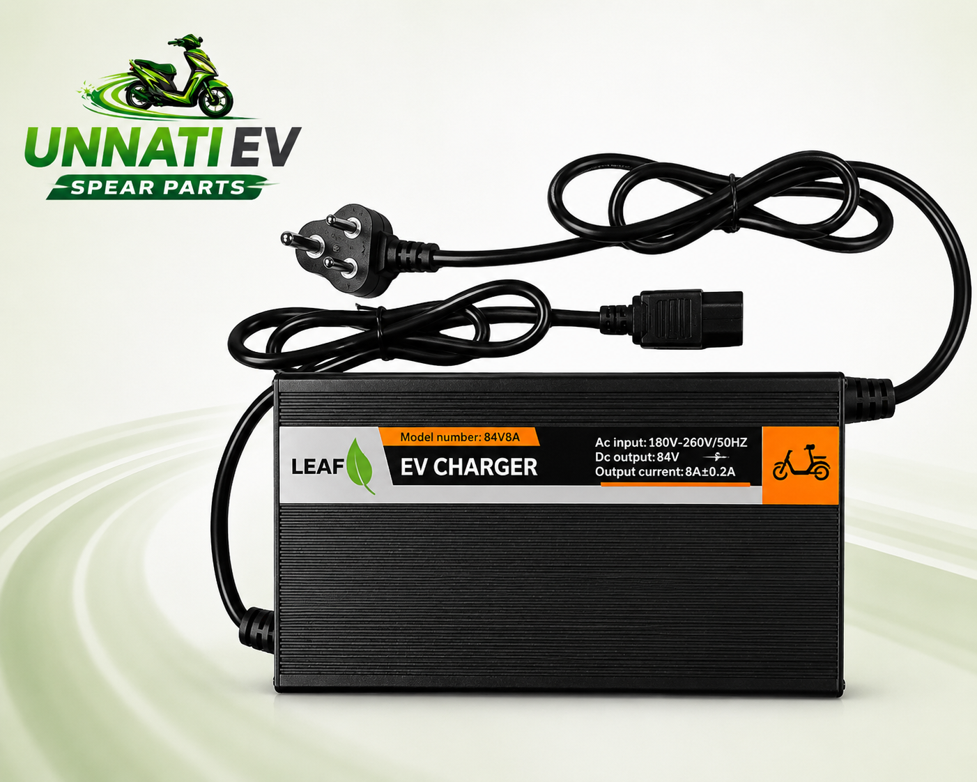 AL 84V 8A Lithium EV Charger for NMC Battery (UN-10)
