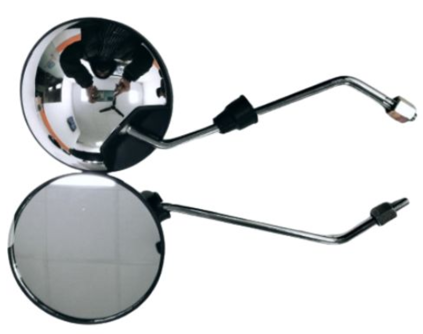 MIRROR CHROME ROUND (UN134)