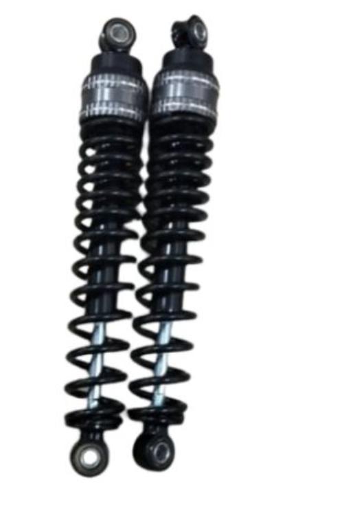 SUSPENSION REAR 13 INCH SILVER CAP (UN163)