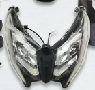 DL MODL HEADLIGHT 2 EYE (UN242)