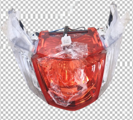 DL MODL TAIL LIGHT BIG RED (UN244)