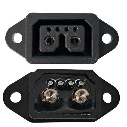 OKW 2+4 PIN FEMALE CAN SOCKET (UN420)