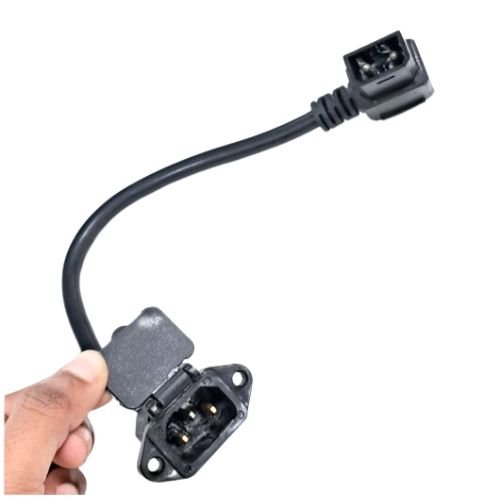 QY OKW 2 PIN MALE+3 PIN CHARGING SOCKET (UN421)