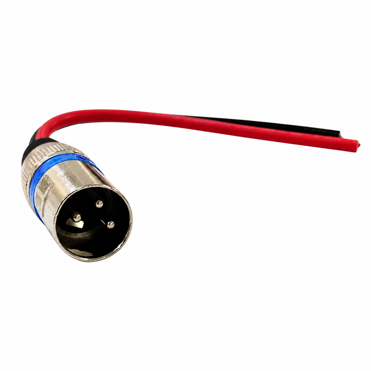 CONNECTOR XLR DURBIN MALE with WIRE (UN426)