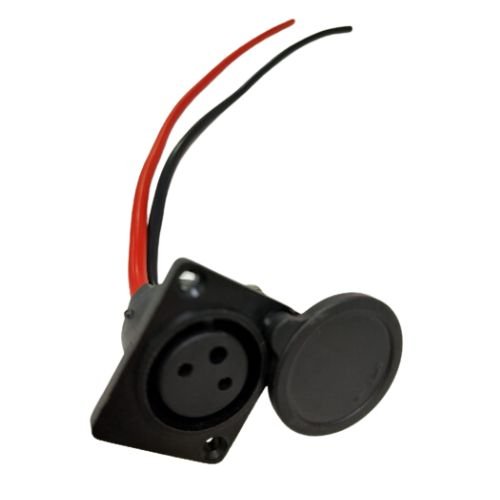 CONNECTOR SRXL 3 PIN WITH WIRE (FEM) (UN427)