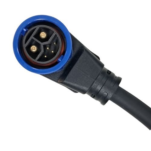 AMPR 2+4 MALE 6 WIRE CAN L-500MM (UN436)