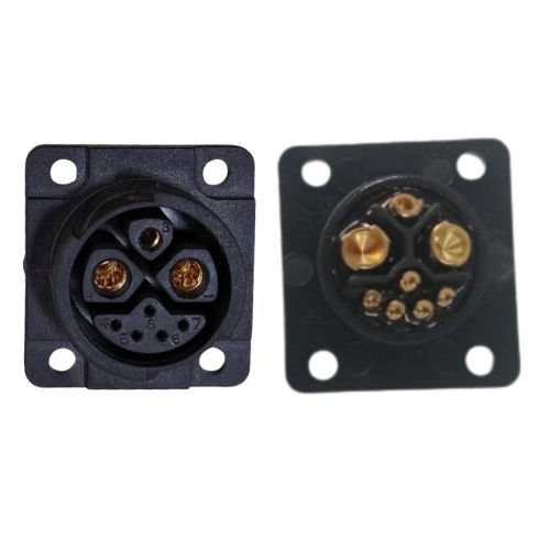 AMPR 2+1+5 FEMALE CAN SOCKET (UN438)