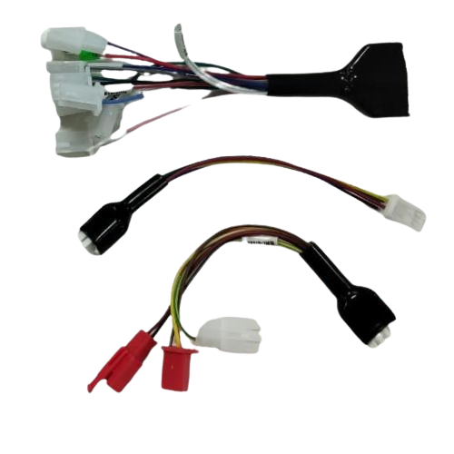 CONTROLLER WIRES (6P+16P+8P) BLACK (UN444)