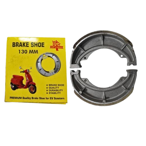 BRAKESHOE With BOX 130MM (UN459)