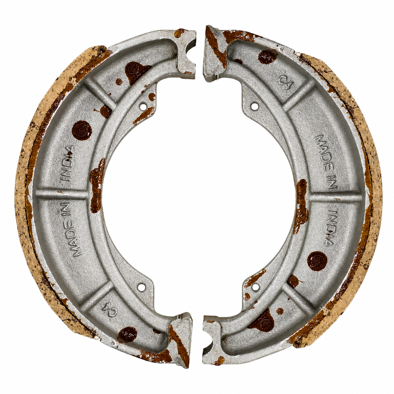 BRAKESHOE [130MM] (LOOSE) (UN460)