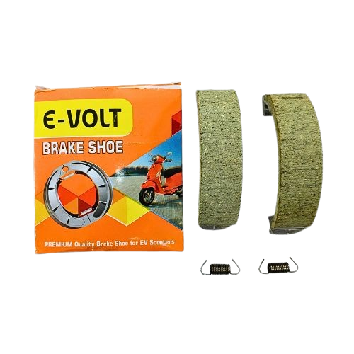 BRAKESHOE EVOLT ORANGE 110MM WITH SPRING (UN462)