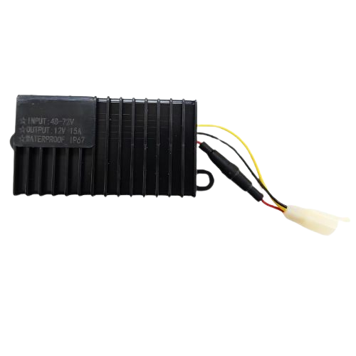 15A BLACK W/P HEAVY CONVERTOR (UN169)