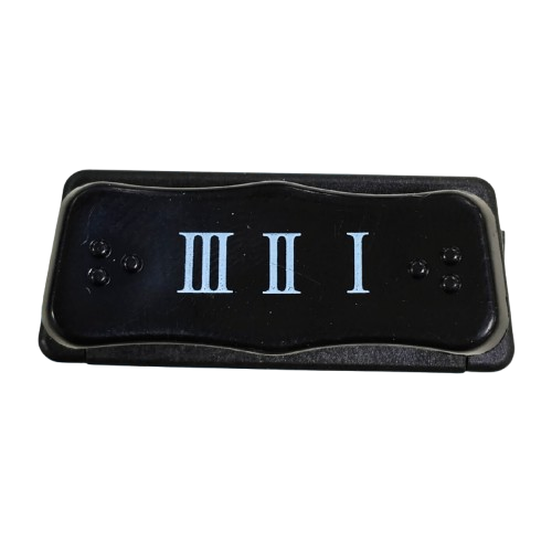 SWITCH 123 BLACK BIG M/S (UN384)