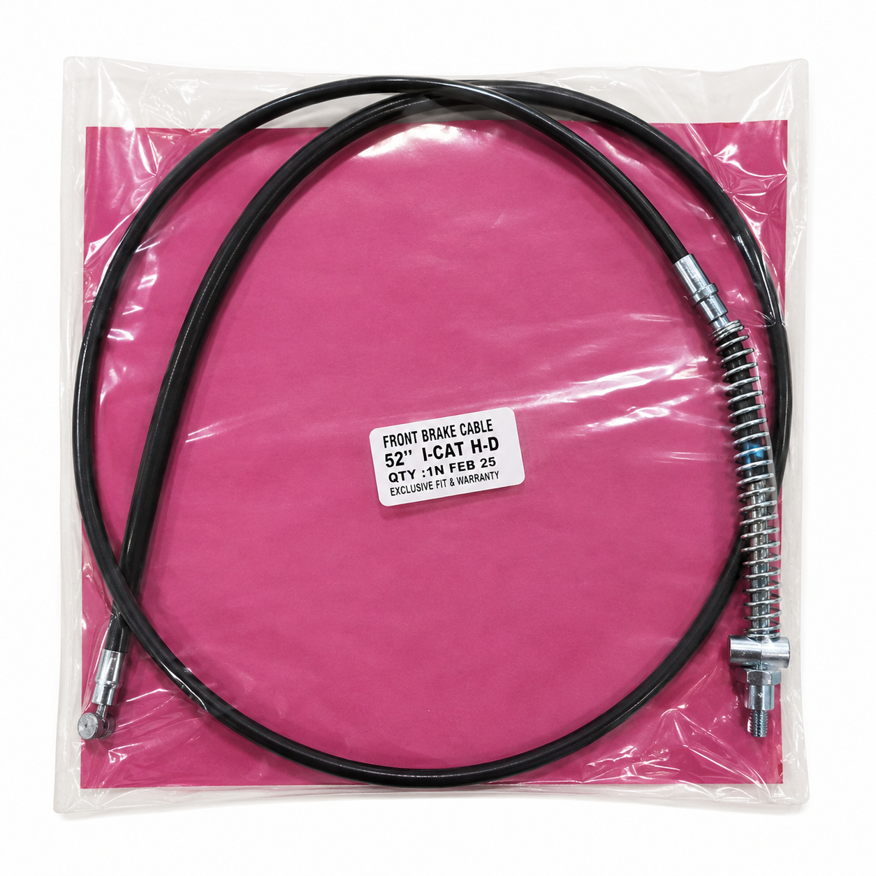 BRAKE CABLE [HD 52 INCH] (HEAVY) (UN465)