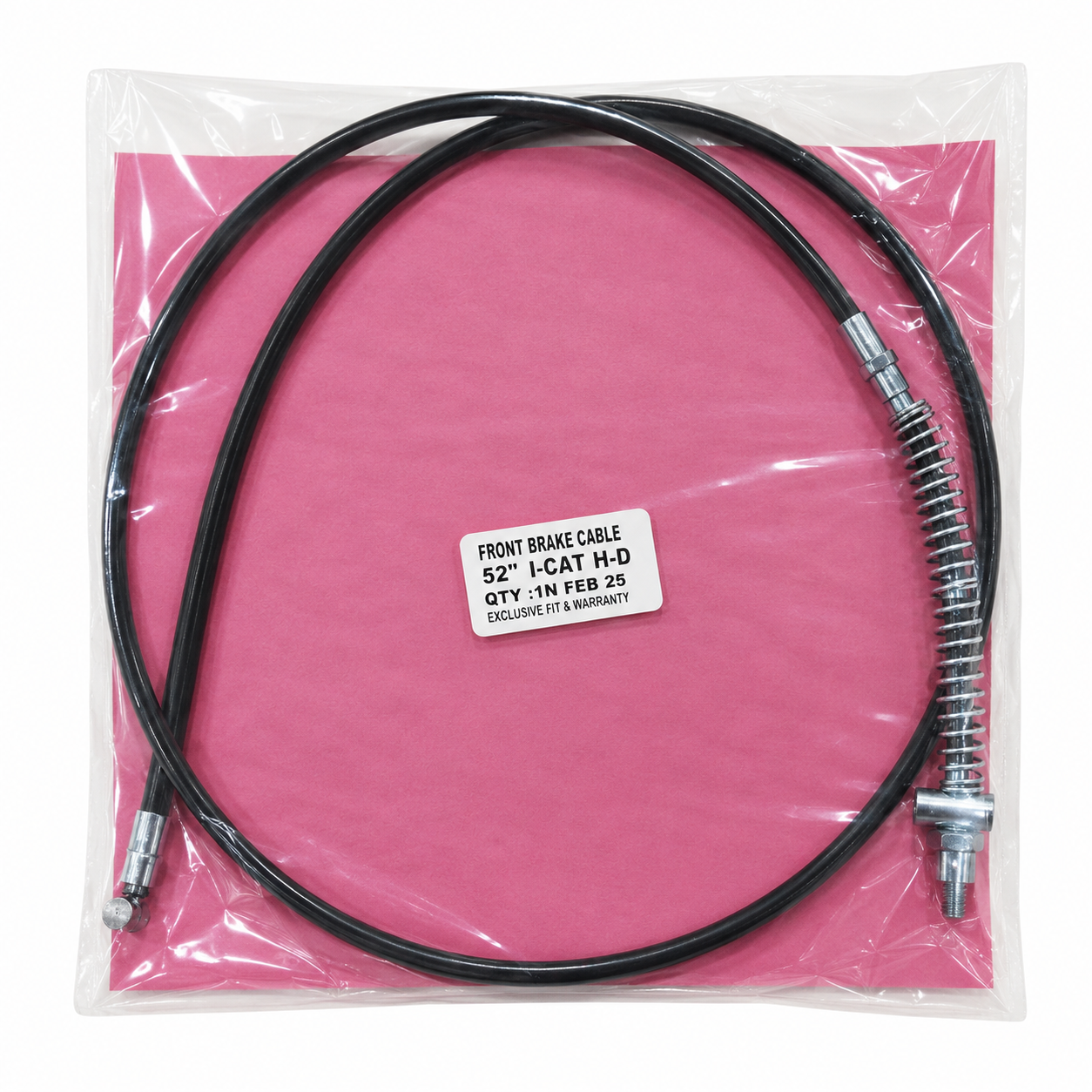 BRAKE CABLE [HD 48 INCH] (HEAVY) (UN473)
