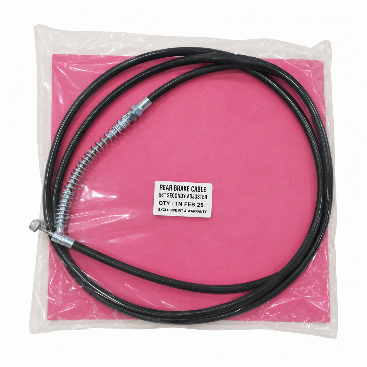 BRAKE CABLE 88 INCH ADJUSTOR HEAVY L_K/A (UN477)