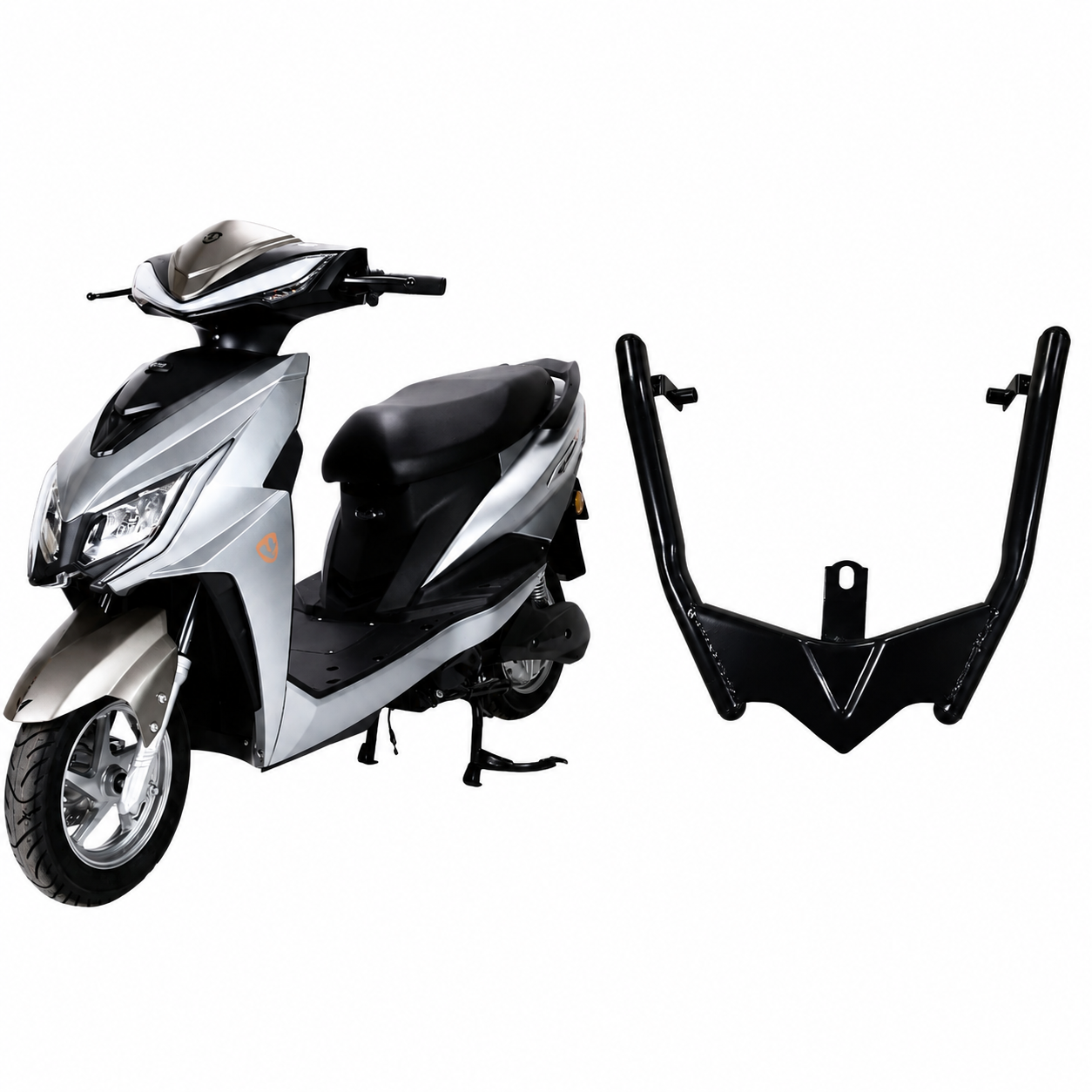 BACKREST W DESIGN (ALLOY) (UN351)