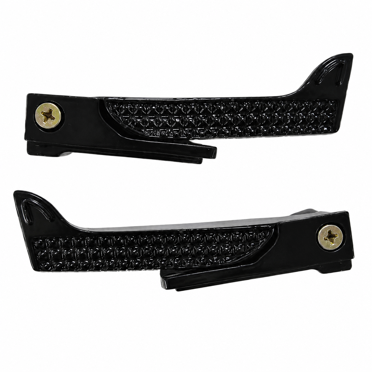 UALA SIDE FOOTREST LEFT+RIGHT BLK (UN363)