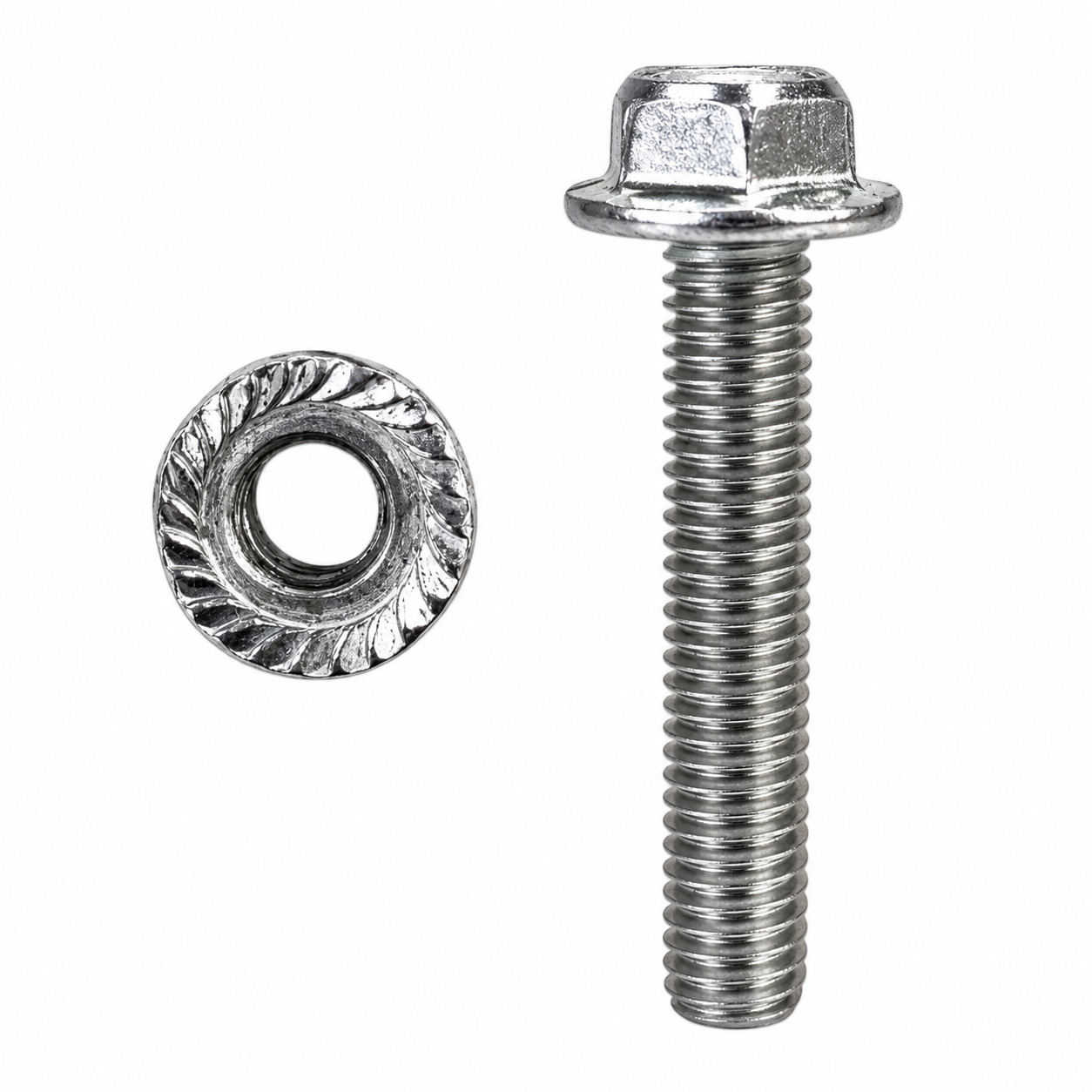NUT NB23 10 No. Flng Bolt 25MM (UN336)