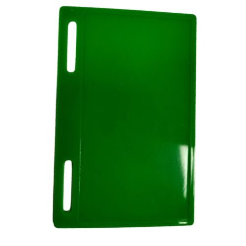 NUMBER PLATE GREEN (UN266)