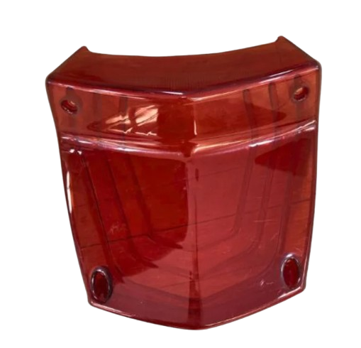 REAR LIGHT RED GLASS (UN283)