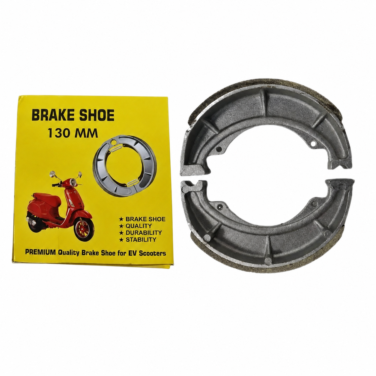 BRAKESHOE With BOX 130MM (UN459)